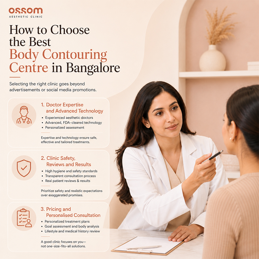 How to Choose the Best Body Contouring Centre in Bangalore